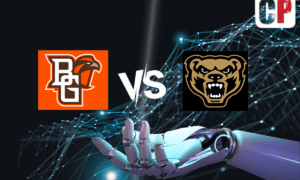 Bowling Green Falcons at Oakland Golden Grizzlies AI NCAA Basketball Prediction 11/14/2023