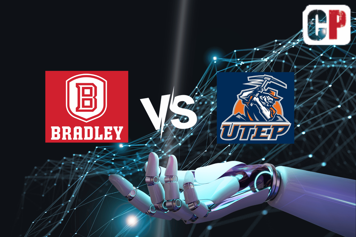 Bradley Braves at UTEP Miners Pick, NCAA Basketball Prediction, Preview & Odds 11/22/2023