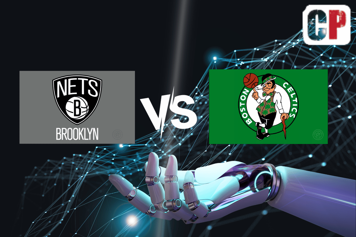 Brooklyn Nets at Boston Celtics AI NBA Prediction 11/10/2023