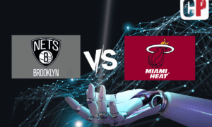Brooklyn Nets at Miami Heat AI NBA Prediction 11/1/2023