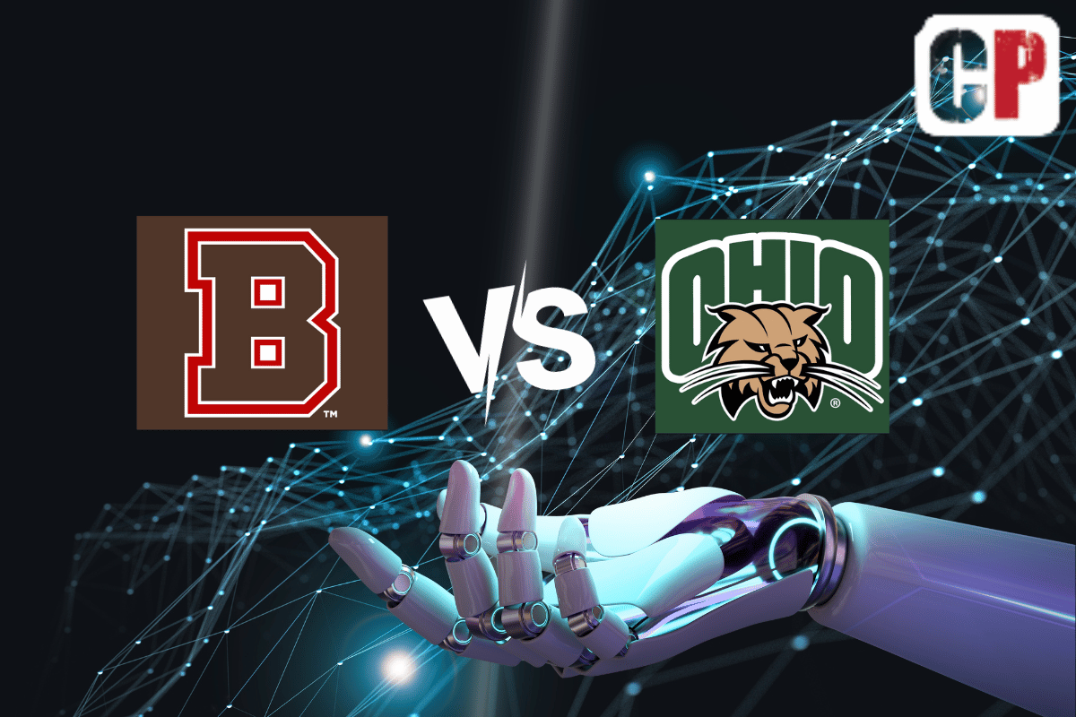 Brown Bears at Ohio Bobcats Pick, NCAA Basketball Prediction, Preview & Odds 11/26/2023