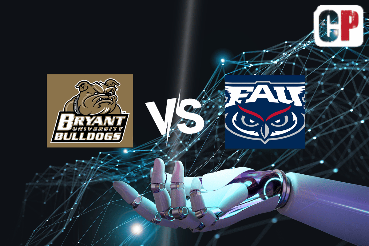 Bryant Bulldogs at Florida Atlantic Owls NCAA Basketball Prediction, Preview & Odds 11/18/2023