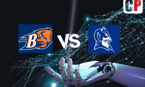 Bucknell Bison at Duke Blue Devils Pick NCAA Basketball Prediction 11/17/2023