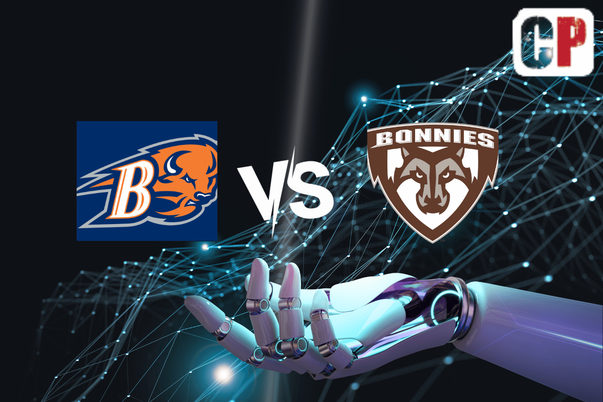 Bucknell Bison at St. Bonaventure Bonnies Pick, NCAA Basketball Prediction, Preview & Odds 11/22/2023