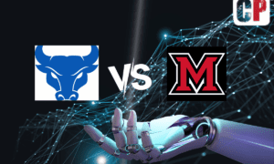 Buffalo Bulls at Miami (OH) RedHawks AI NCAA Football Prediction 11/15/2023