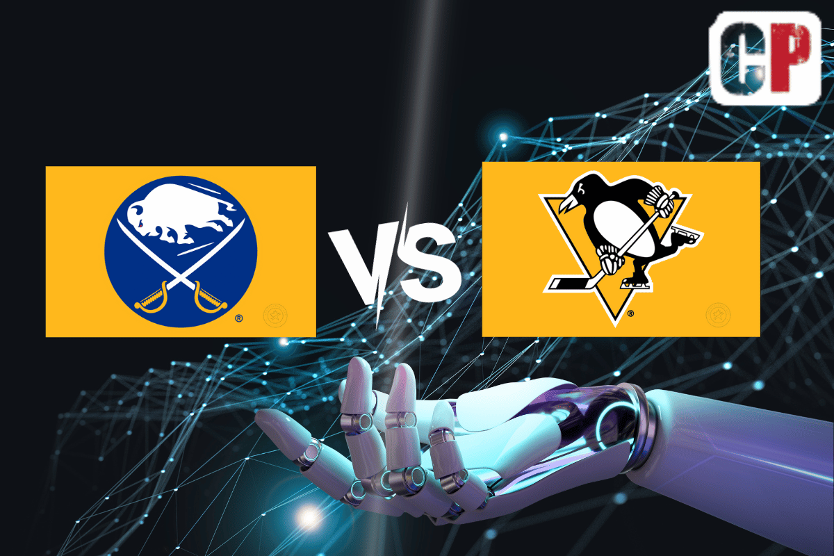 Buffalo Sabres at Pittsburgh Penguins AI NHL Prediction 11/11/2023