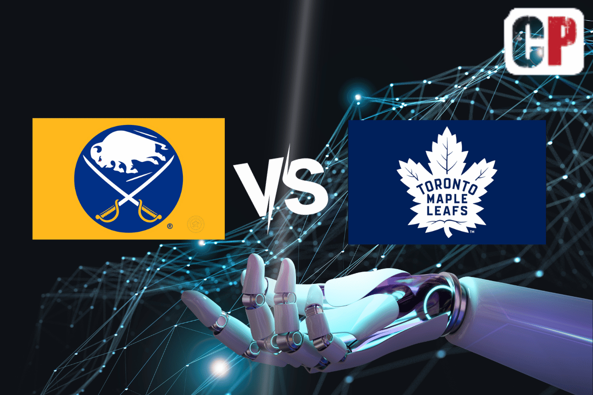 Buffalo Sabres at Toronto Maple Leafs AI NHL Prediction 11/4/2023