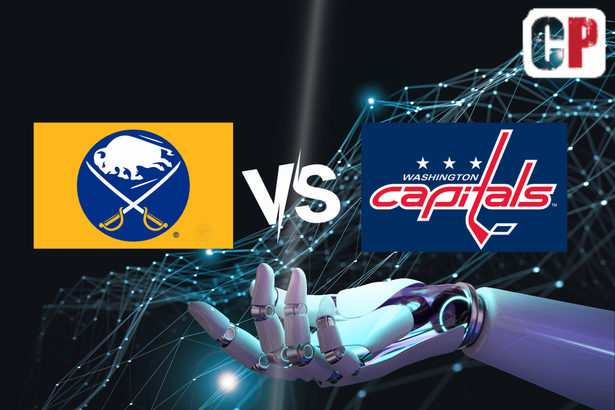 Buffalo Sabres at Washington Capitals Pick, NHL Hockey Prediction, Preview & Odds 11/22/2023