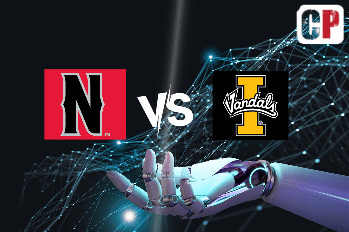 CSUN Matadors at Idaho Vandals AI NCAA Basketball Prediction 11/9/2023