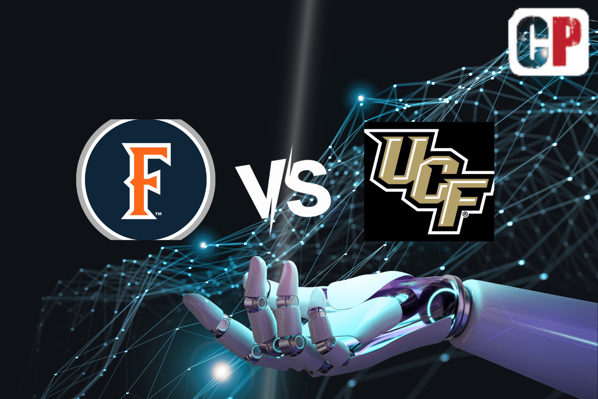 Cal State Fullerton Titans at UCF Knights Pick NCAA Basketball Prediction 11/16/2023