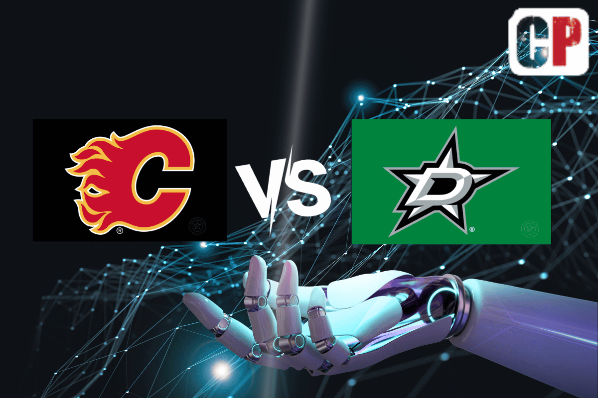 Calgary Flames at Dallas Stars Pick, NHL Prediction, Preview & Odds 4/7/26