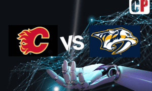 Calgary Flames at Nashville Predators Pick, NHL Hockey Prediction, Preview & Odds 11/22/2023