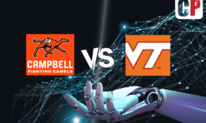 Campbell Fighting Camels at Virginia Tech Hokies AI NCAA Basketball Prediction 11/15/2023