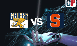 Canisius Golden Griffins at Syracuse Orange AI NCAA Basketball Prediction 11/8/2023