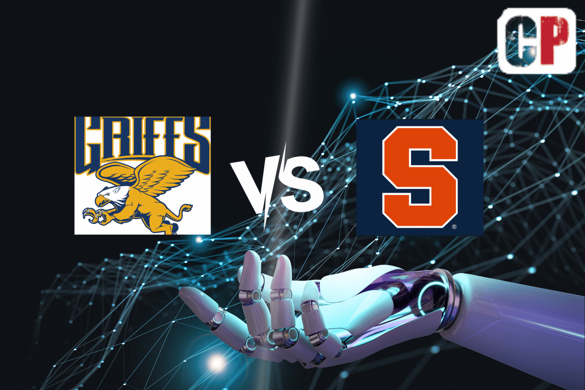 Canisius Golden Griffins at Syracuse Orange AI NCAA Basketball Prediction 11/8/2023