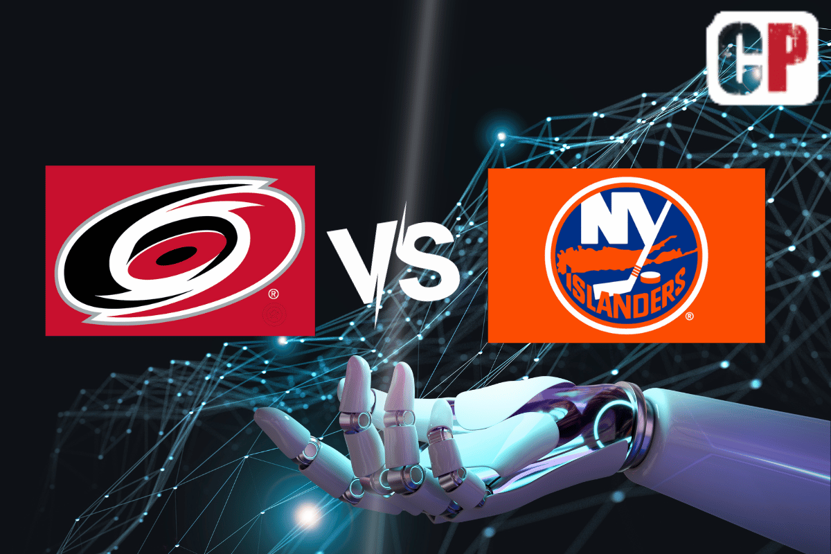 Carolina Hurricanes at New York Islanders AI NHL Prediction 11/4/2023