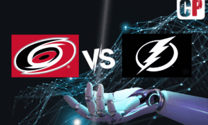Carolina Hurricanes at Tampa Bay Lightning AI NHL Prediction 11/11/2023