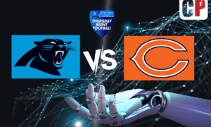 Carolina Panthers at Chicago Bears AI NFL Prediction 11/9/2023