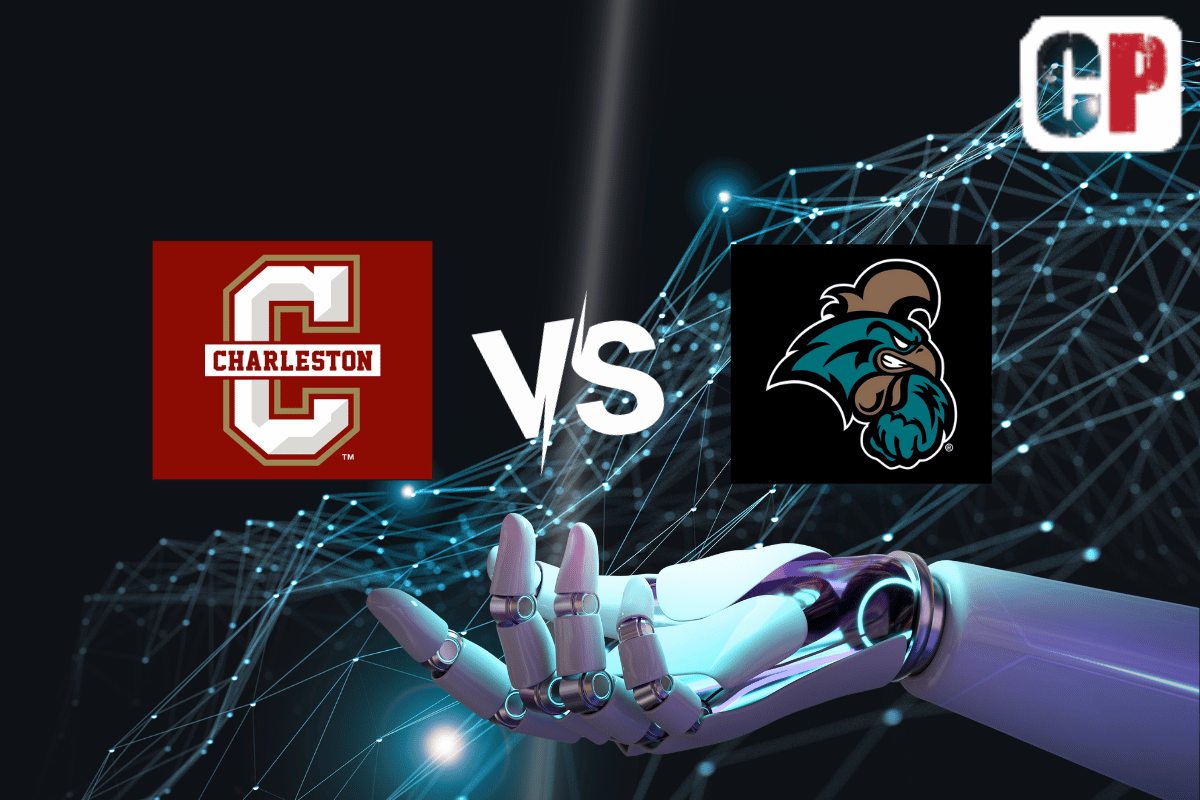 Charleston Cougars at Coastal Carolina Chanticleers Pick, NCAA Basketball Prediction, Preview & Odds 11/19/2023