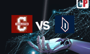 Charleston Cougars at Duquesne Dukes AI NCAA Basketball Prediction 11/10/2023