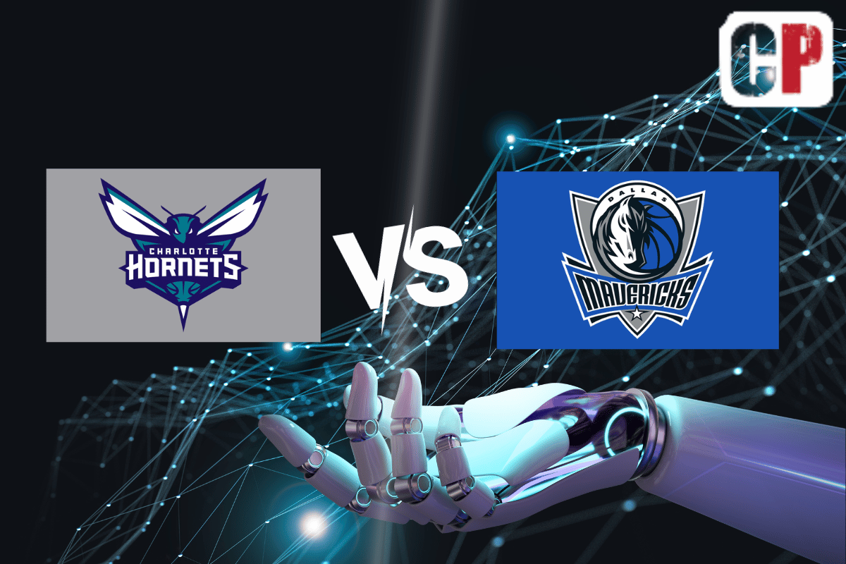 Charlotte Hornets at Dallas Mavericks AI NBA Prediction 11/5/2023