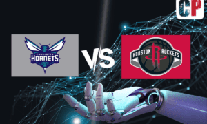 Charlotte Hornets at Houston Rockets AI NBA Prediction 11/1/2023