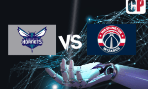 Charlotte Hornets at Washington Wizards AI NBA Prediction 11/10/2023