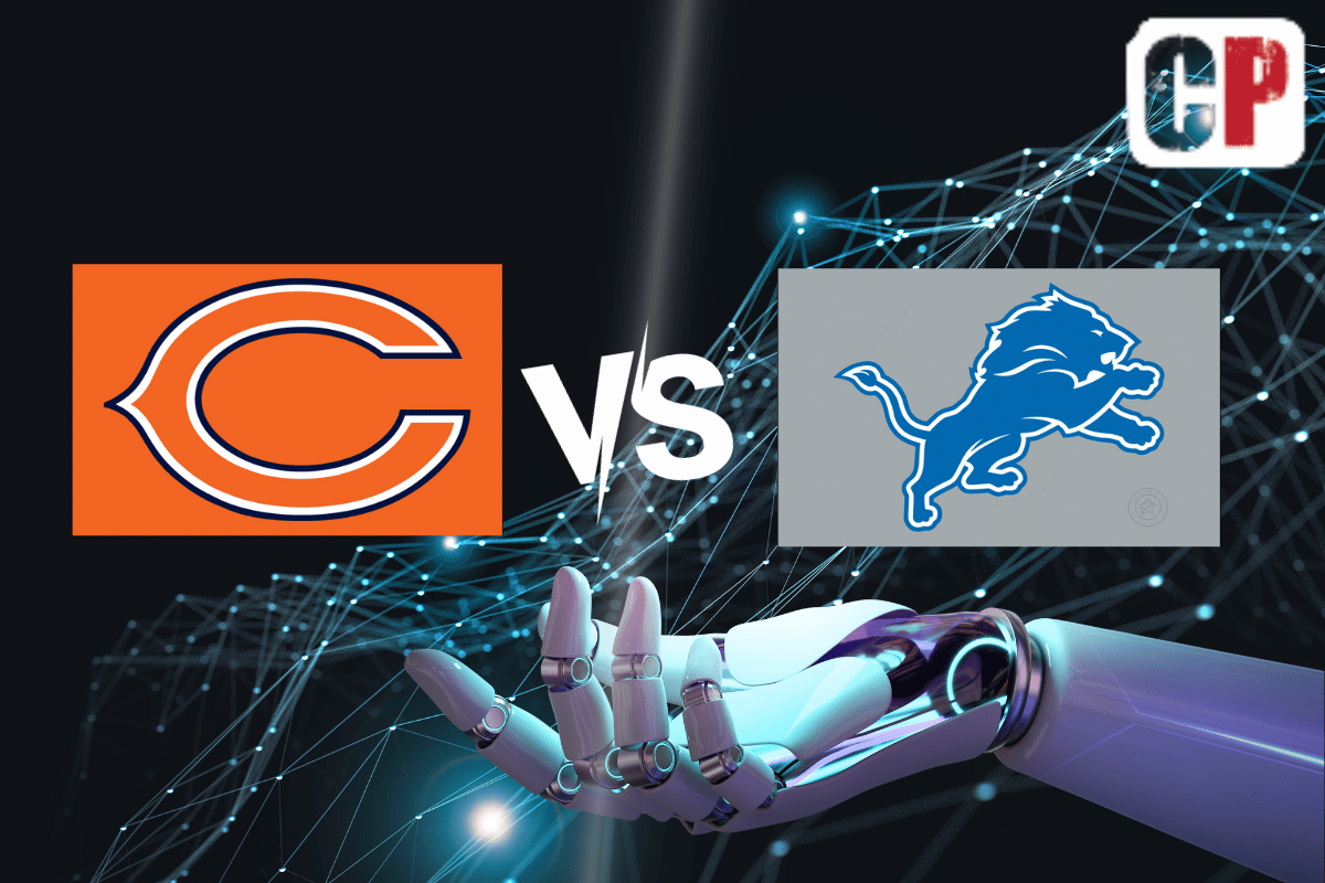 Chicago Bears at Detroit Lions Pick NFL Prediction 11/19/2023