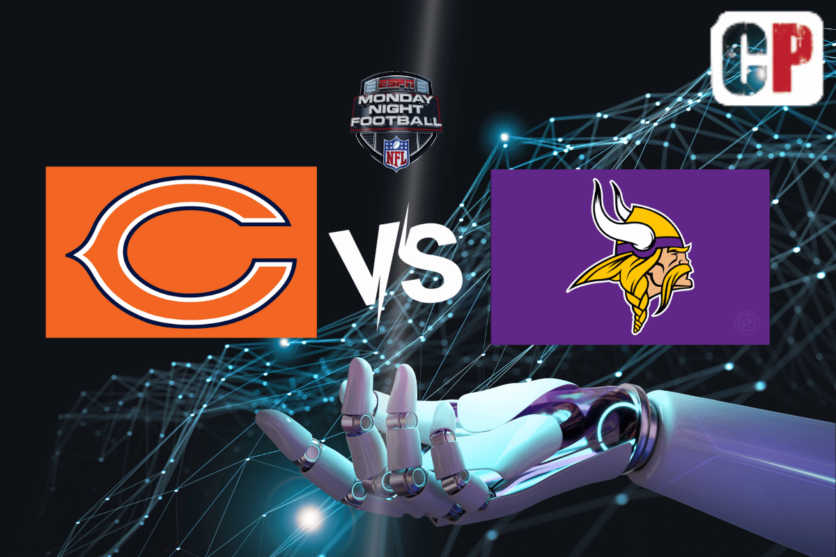 Chicago Bears at Minnesota Vikings Pick, NFL Prediction, Preview & Odds 11/27/2023