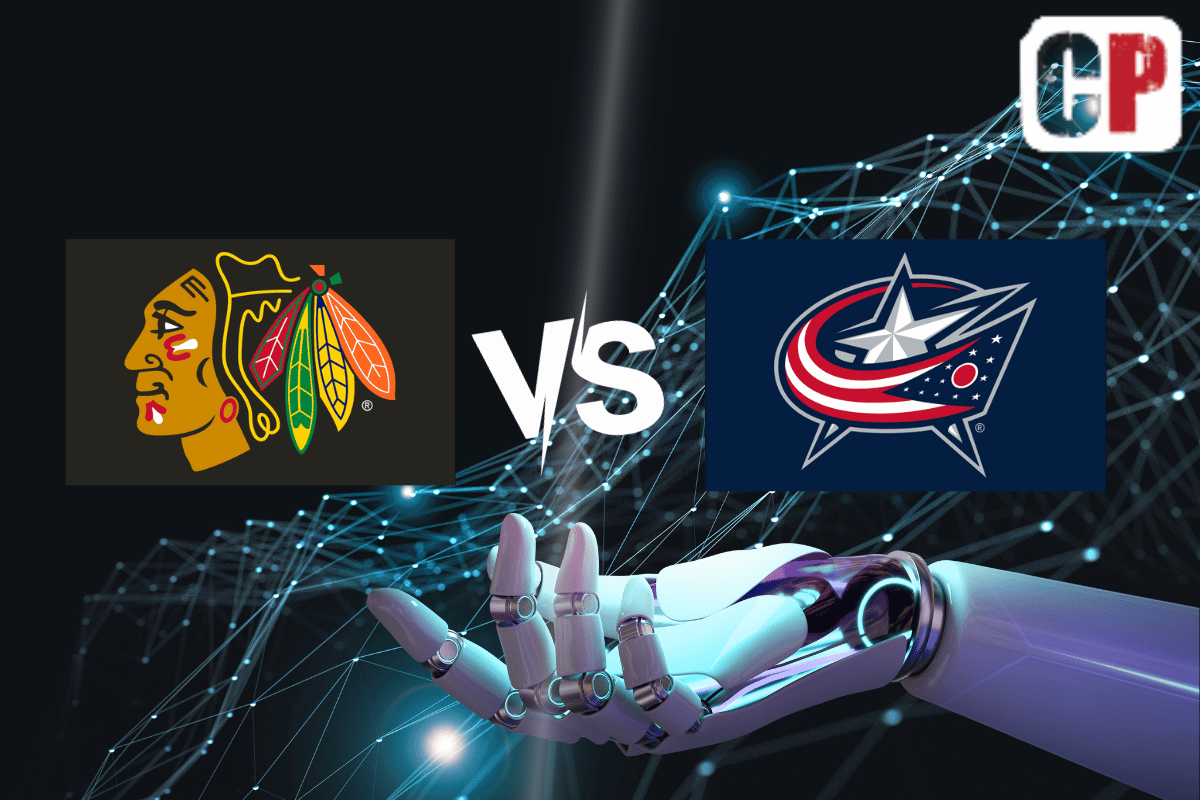 Chicago Blackhawks at Columbus Blue Jackets Pick, NHL Hockey Prediction, Preview & Odds 11/22/2023