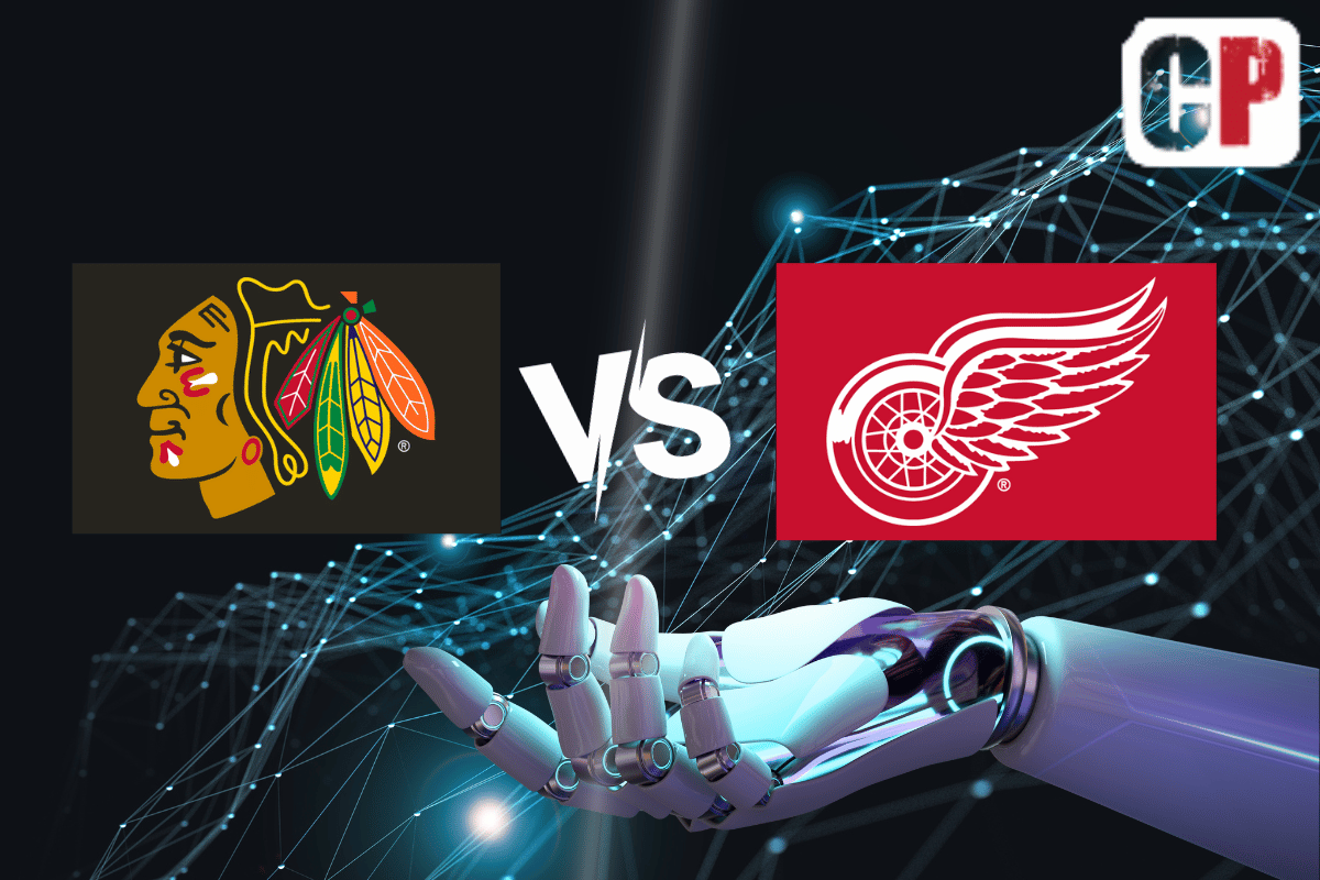 Chicago Blackhawks at Detroit Red Wings Pick, NHL Hockey Prediction, Preview & Odds 11/30/2023