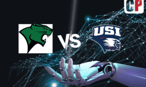 Chicago State Cougars at Southern Indiana Screaming Eagles AI NCAA Basketball Prediction 11/12/2023