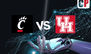 Cincinnati Bearcats at Houston Cougars AI NCAA Football Prediction 11/11/2023
