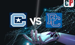Citadel Bulldogs at Presbyterian Blue Hose AI NCAA Basketball Prediction 11/13/2023