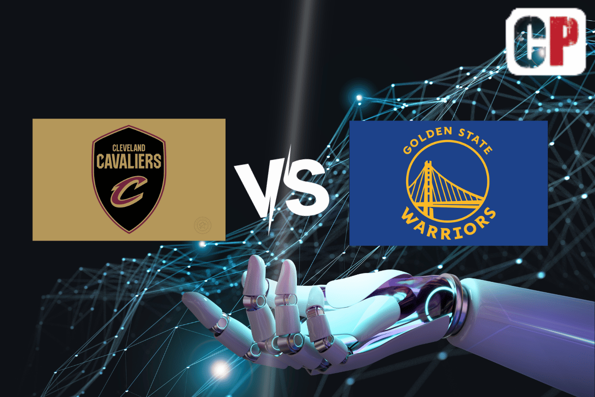 Cleveland Cavaliers at Golden State Warriors AI NBA Prediction 11/11/2023