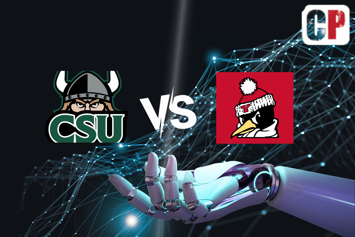 Cleveland State Vikings at Youngstown State Penguins Pick, NCAA Basketball Prediction, Preview & Odds 11/29/2023