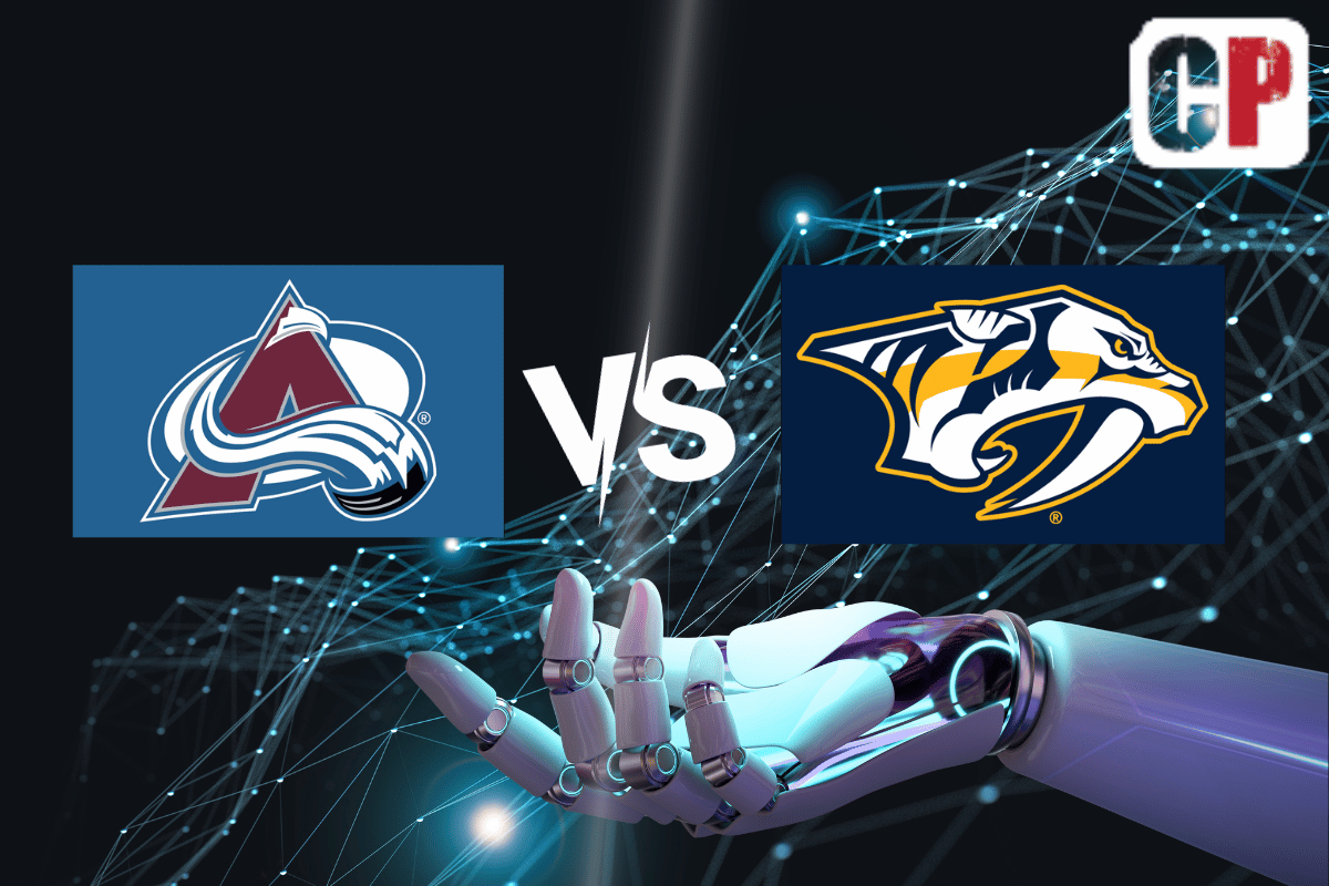 Colorado Avalanche at Nashville Predators Pick, NHL Hockey Prediction, Preview & Odds 11/20/2023