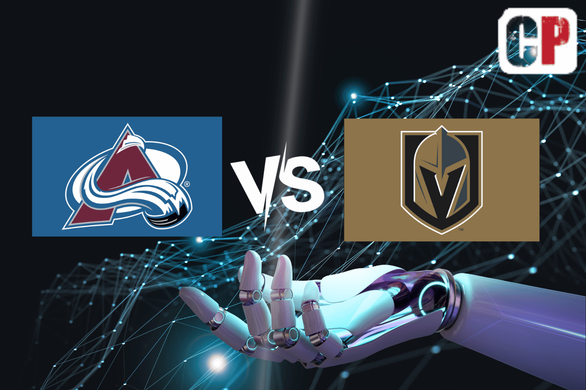 Colorado Avalanche at Vegas Golden Knights AI NHL Prediction 11/4/2023