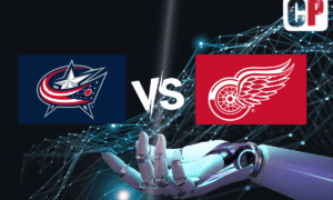 Columbus Blue Jackets at Detroit Red Wings AI NHL Prediction 11/11/2023