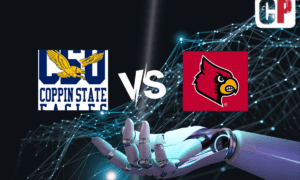 Coppin State Eagles at Louisville Cardinals AI NCAA Basketball Prediction 11/15/2023