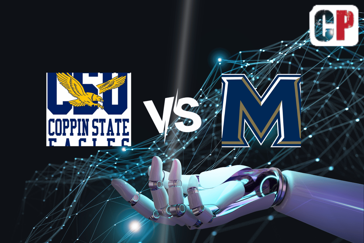 Coppin State Eagles at Mount St. Mary’s Mountaineers AI NCAA Basketball Prediction 11/11/2023