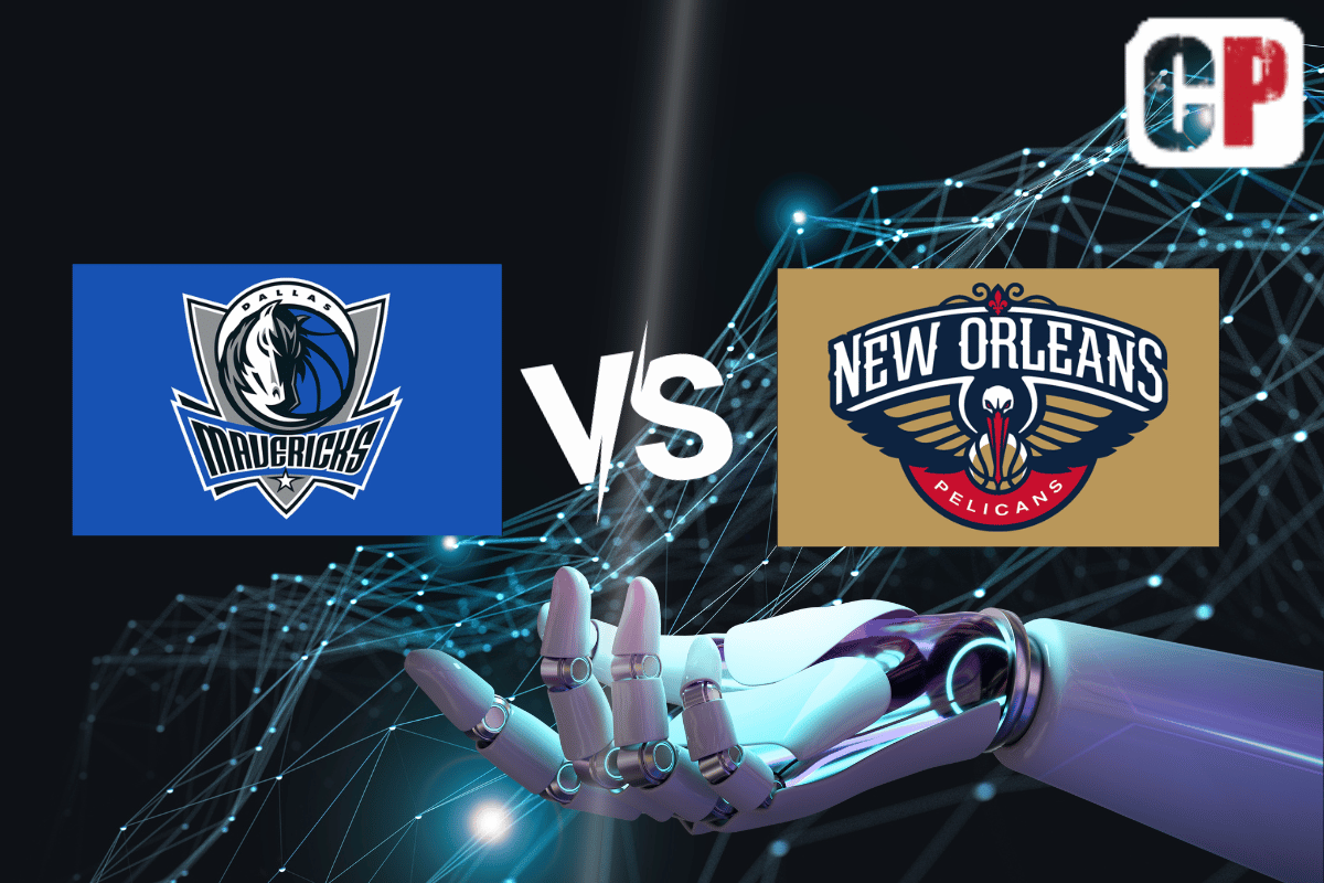Dallas Mavericks at New Orleans Pelicans AI NBA Prediction 11/12/2023