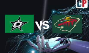 Dallas Stars at Minnesota Wild AI NHL Prediction 11/12/2023