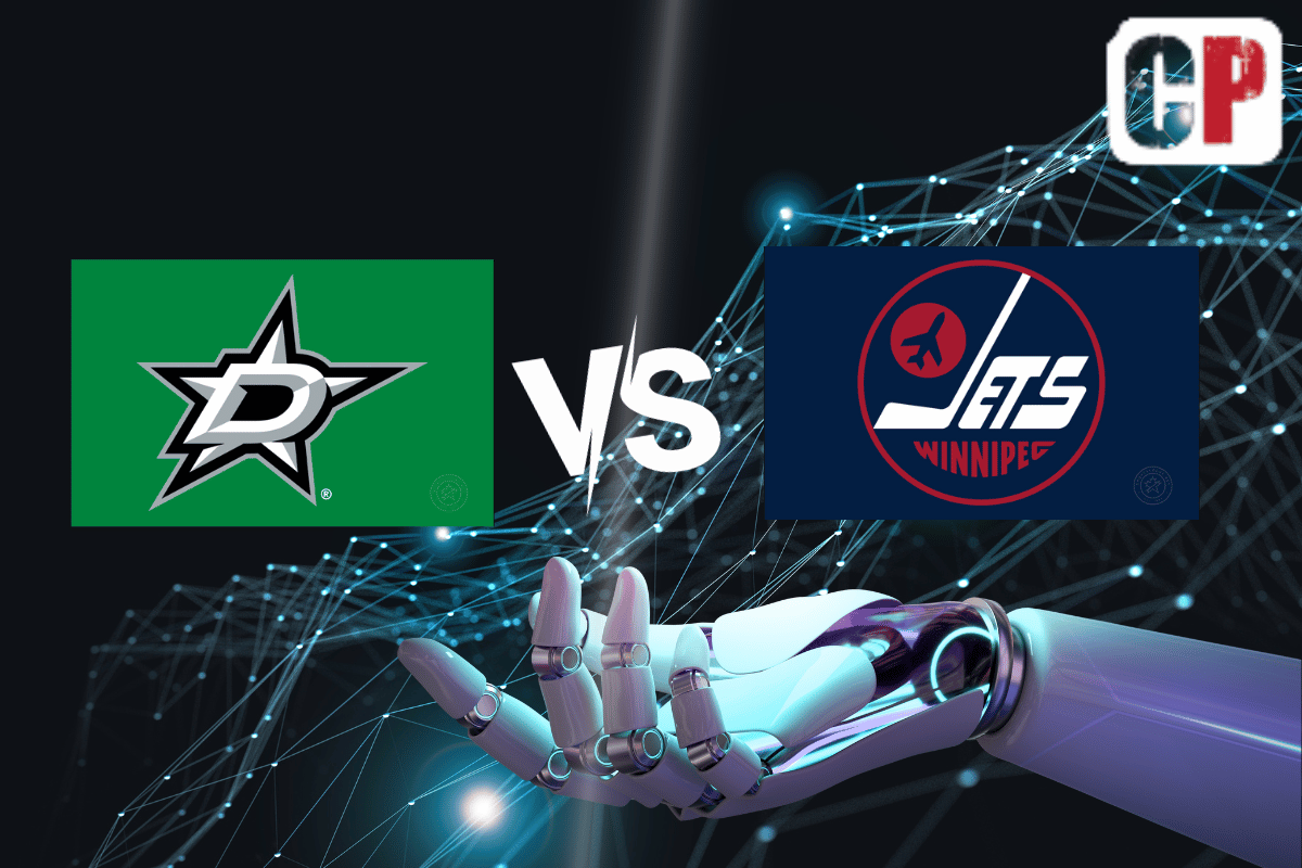 Dallas Stars at Winnipeg Jets AI NHL Prediction 11/11/2023