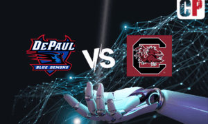 DePaul Blue Demons at South Carolina Gamecocks Pick NCAA Basketball Prediction 11/17/2023
