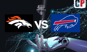 Denver Broncos at Buffalo Bills AI NFL Prediction 111323