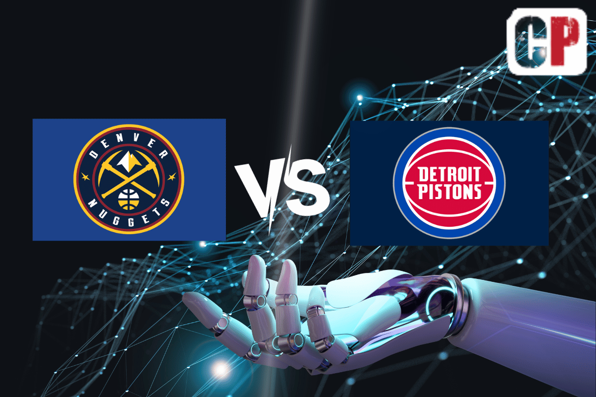 Denver Nuggets at Detroit Pistons Pick, NBA Prediction, Preview & Odds 11/20/2023