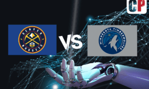 Denver Nuggets at Minnesota Timberwolves AI NBA Prediction 11/1/2023