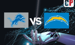 Detroit Lions at Los Angeles Chargers AI NFL Prediction 11/12/2023