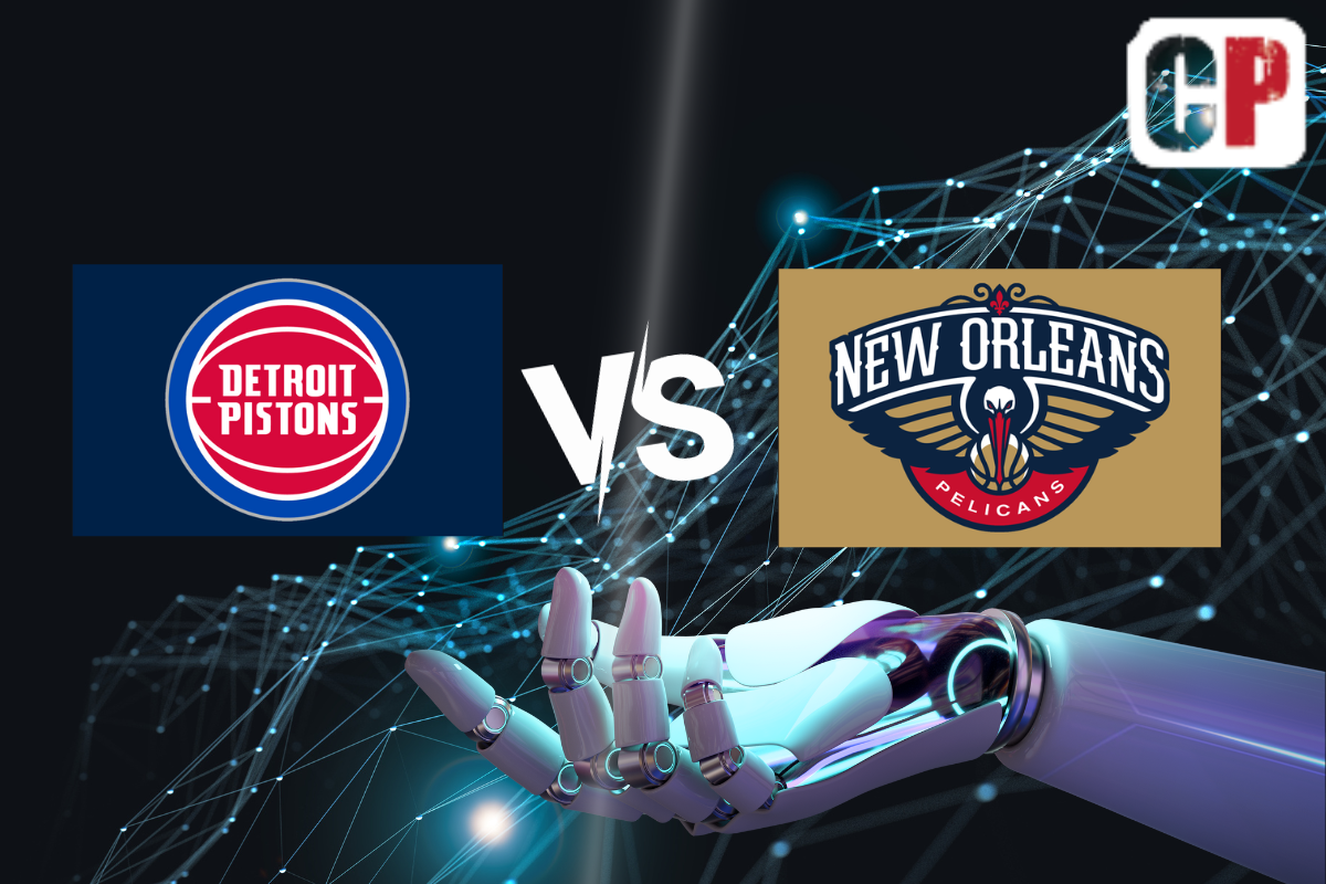 Detroit Pistons at New Orleans Pelicans Pick, NBA Prediction, Preview & Odds 3/17/2025